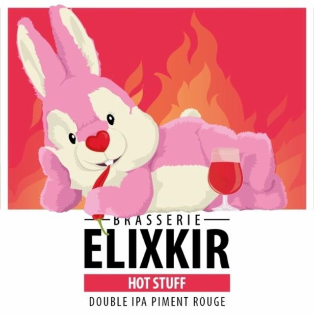 Hot Stuff 8.8%, Brasserie Elixkir, France