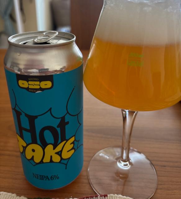 Hot take 6.0%, Oso Brew Co., Spain