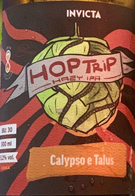 Hot Trip Calypso e Tálus 5.2%, Cervejaria Invicta, Brazil