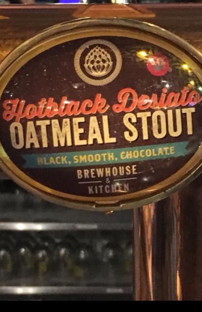 Hotblack Desiato 5.4%, Brewhouse & Kitchen, England