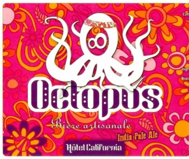 Hôtel California, Brasserie Orita - Octopus
