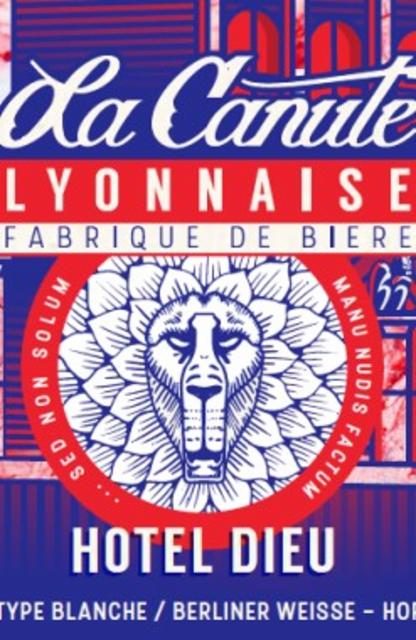 Hôtel Dieu 4.8%, La Canute Lyonnaise - Fabrique De Bière, France