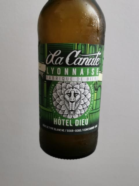 HÔTEL DIEU 5.2%, La Canute Lyonnaise - Fabrique De Bière, France