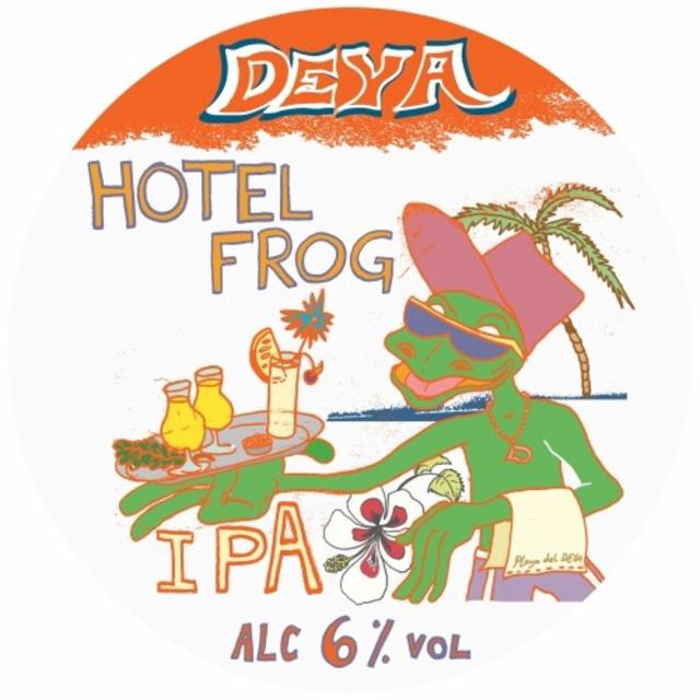 Hotel Frog 6.0%, DEYA Brewing Company, England