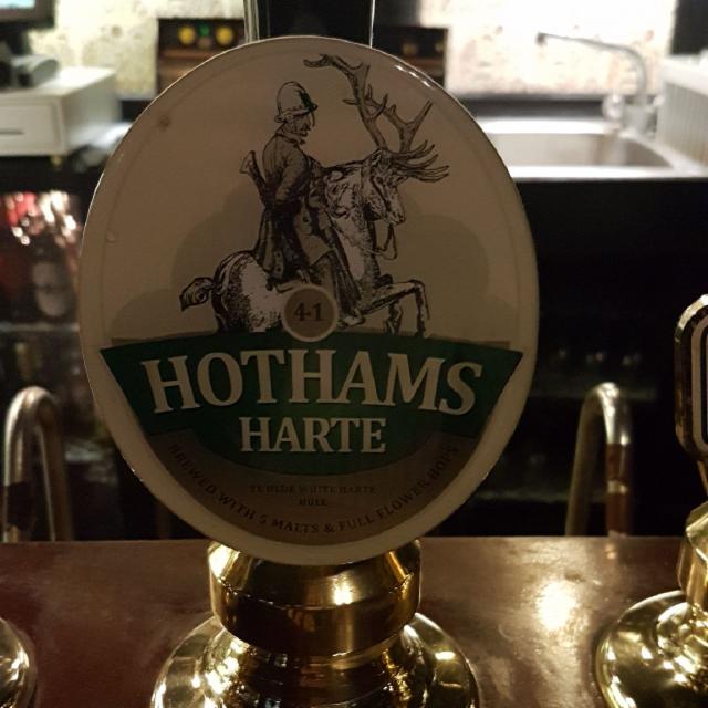 Hothams Harte 4.1%, Caledonian Brewing, Scotland