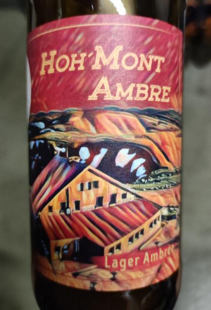 hot'mont Ambrée 5.5%, Brasserie Du Hohneck, France