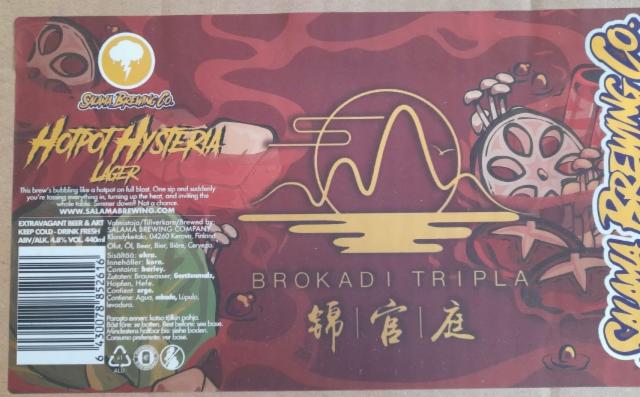 Hotpot Hysteria 4.8%, Salama Brewing Company, Finland