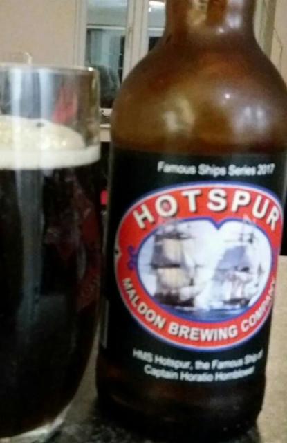 Hotspur 6.0%, Maldon Brewing Company, England