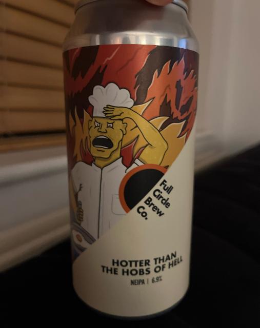 Hotter Than The Hobs Of Hell, Full Circle Brew Co.
