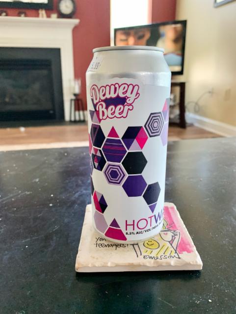 Hotwax 8.5%, Dewey Beer Company, United States