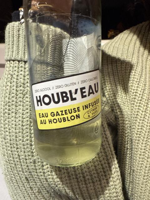Houbl'eau Citron Yuzu 0.0%, Big Mountain Brewing Co., France