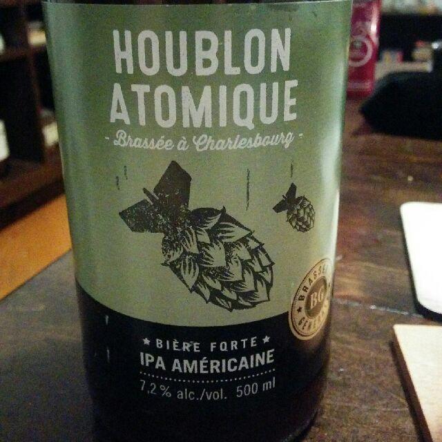 Houblon Atomique 7.2%, BG Brasserie Urbaine, Canada