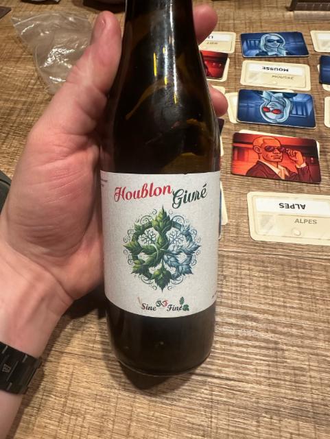 Houblon Givré 6.8%, Brasserie Martin, Belgium