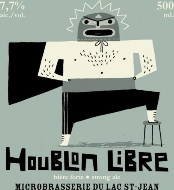 Houblon Libre 7.7%, Microbrasserie du Lac Saint-Jean, Canada