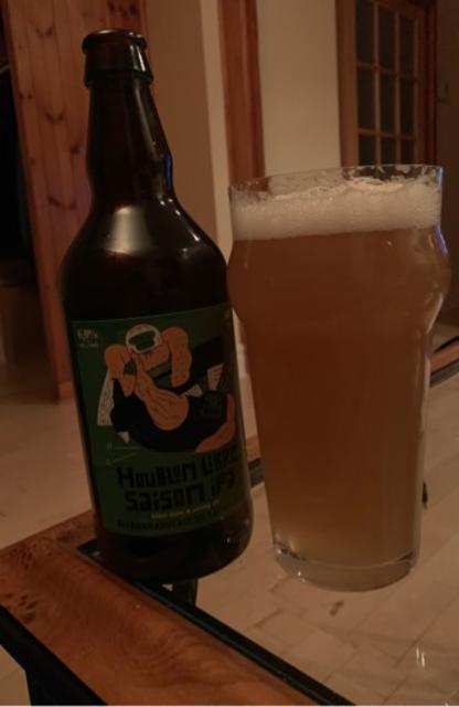 Houblon Libre Saison IPA 6.0%, Microbrasserie du Lac Saint-Jean, Canada