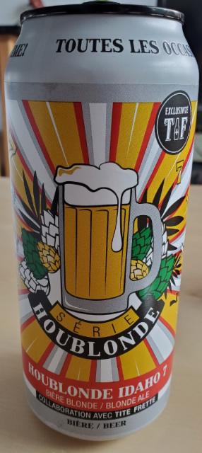 Houblonde Idaho 7 4.9%, Lagabière Brasserie Artisanale, Canada