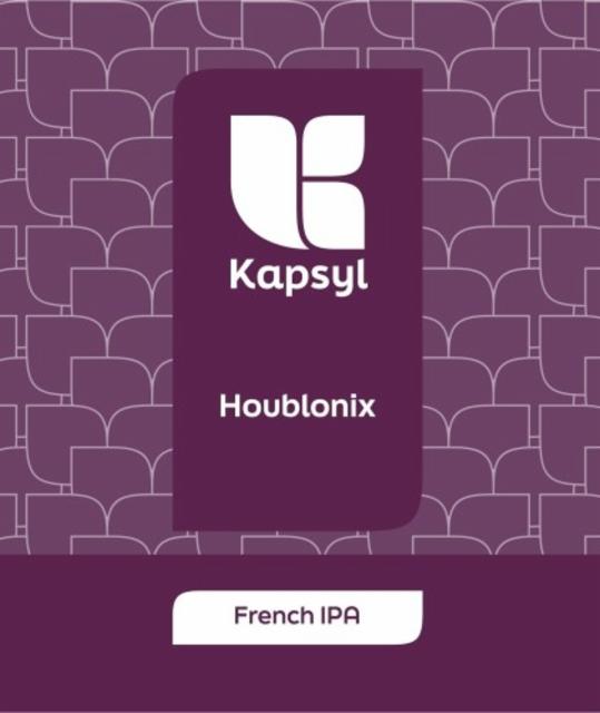 Houblonix 6.7%, Brasserie Kapsyl, France