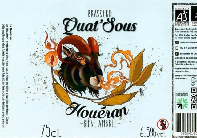 Houéran, Brasserie De Quat'Sous
