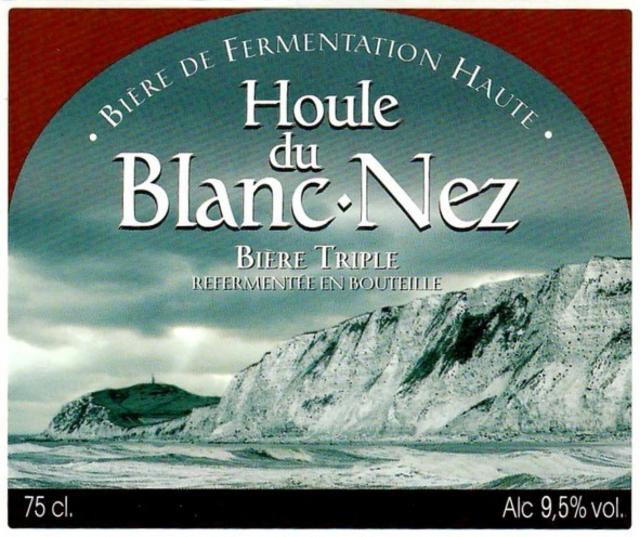 Houle Du Blanc-Nez 9.5%, Brasserie Artisanale Des 2 Caps, France