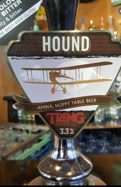 Hound 3.3%, Tring Brewery, England