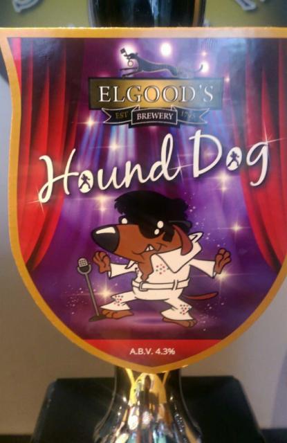 Hound Dog 4.3%, Elgood's Brewery, England