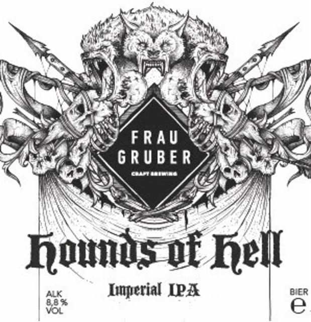 Hounds Of Hell 8.8%, FrauGruber Brewing, Germany