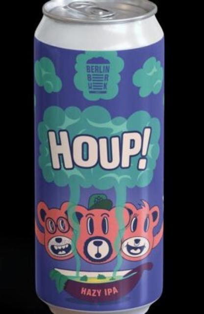 Houp! 6.5%, Fuerst Wiacek Berlin, Germany