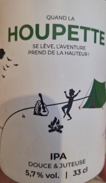 Houpette 5.7%, La Cahute, Belgium