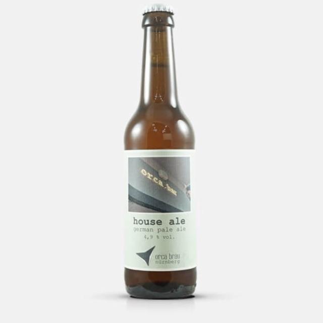 House Ale 4.9%, Orca Brau, Germany