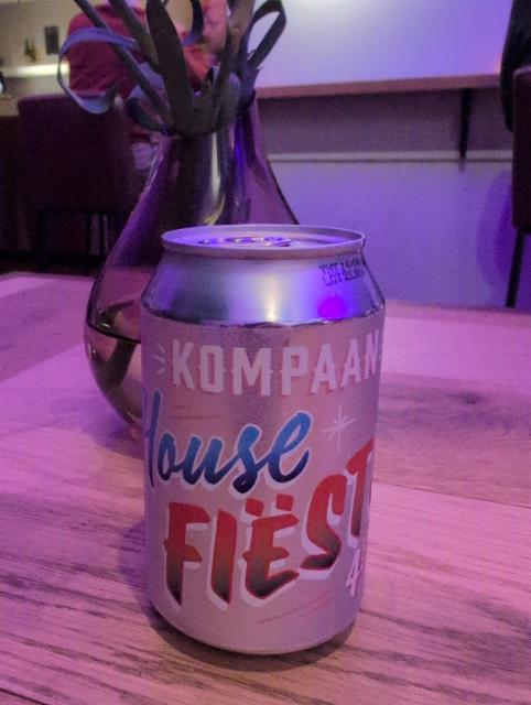 House Fiësta 4.5%, Kompaan, Netherlands