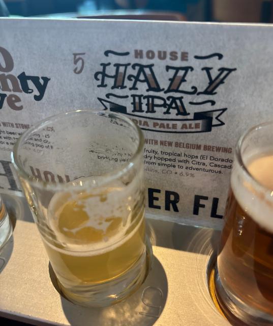 House Hazy IPA, New Belgium Brewing Company