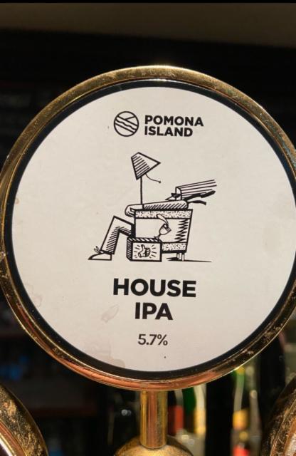 House IPA 5.7%, Pomona Island Brew Co, England