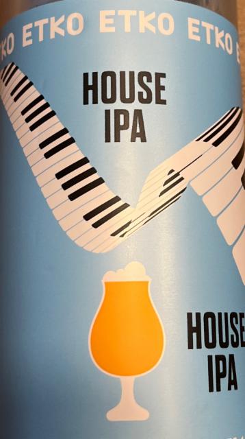 House IPA 4.5%, Etko Brewing, Finland