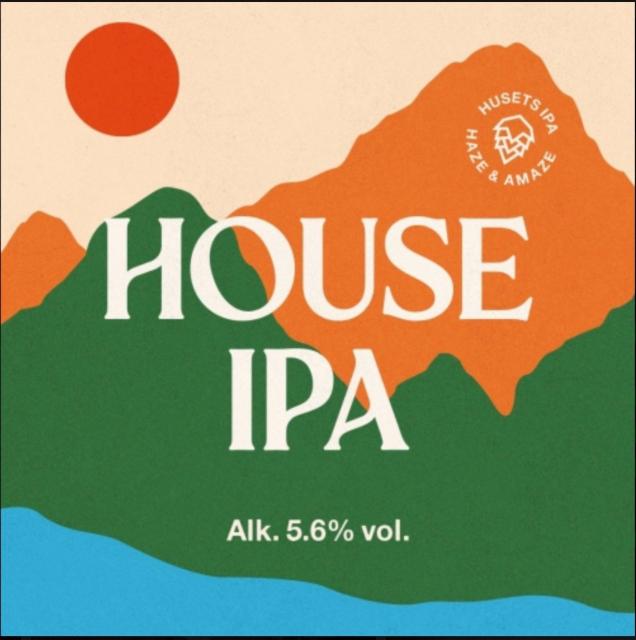 House ipa 5.6%, Dugges Bryggeri, Sweden