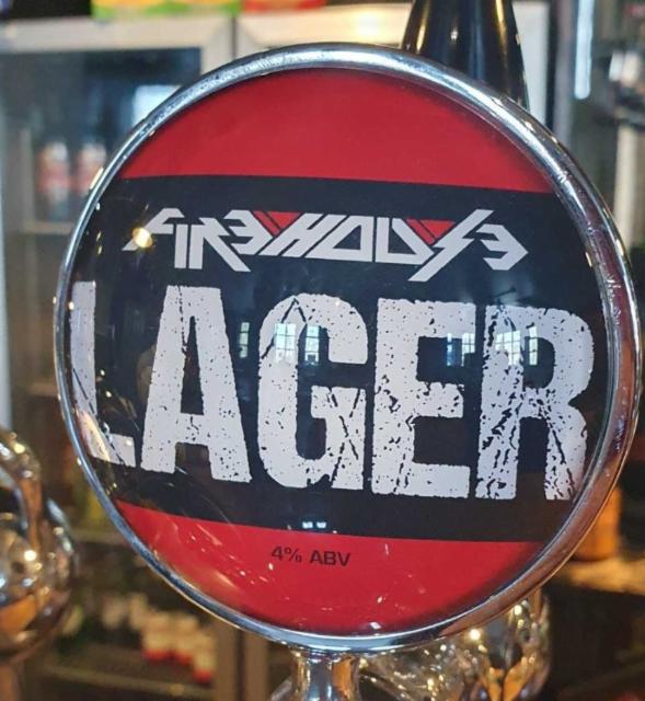 House Lager 4.0%, Greene King, England