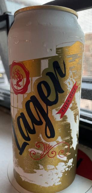 House lager 4.0%, Tree House Brewing Company, United States