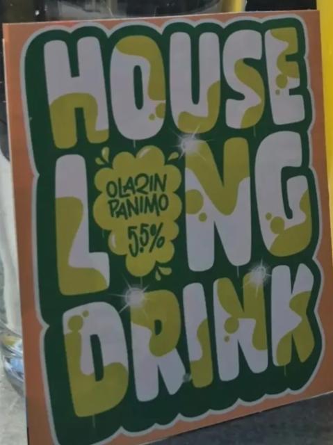 House Long Drink 5.0%, Olarin Panimo, Finland