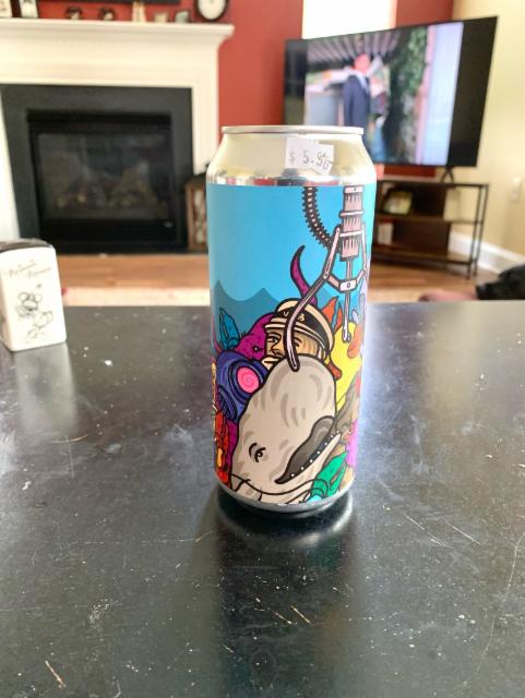 House Money 6.8%, Vitamin Sea Brewing, United States