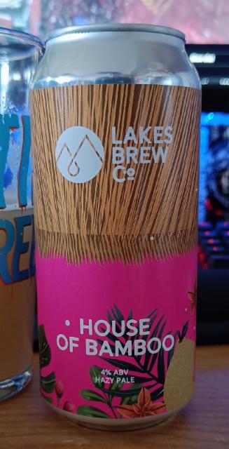house of bamboo 4.0%, Lakes Brew Co., England