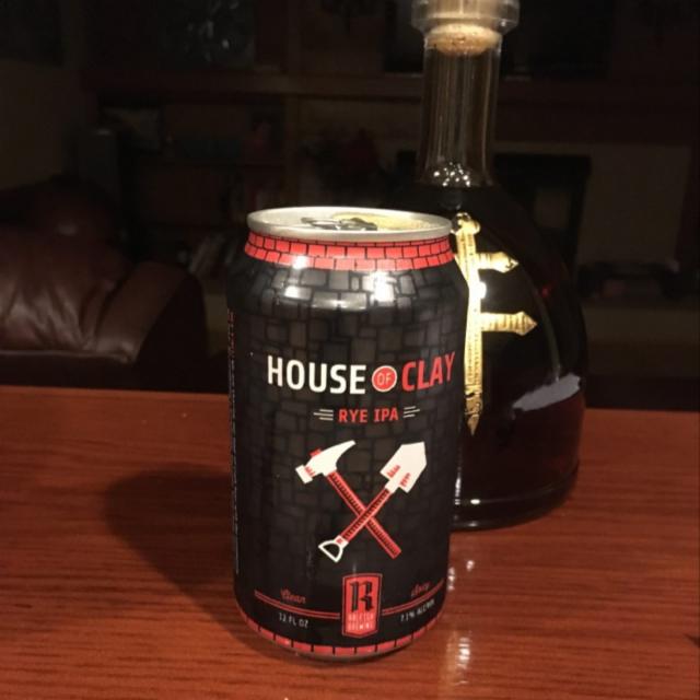 House of Clay 7.1%, Raleigh Brewing Company, United States