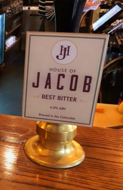 House Of Jacob 4.0%, North Cotswold Brewery Limited, England