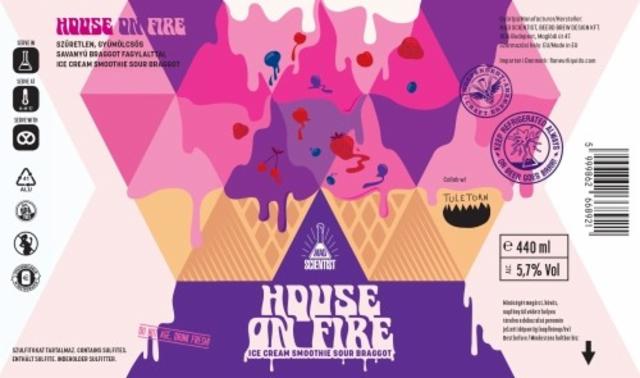 House On Fire 5.5%, Mad Scientist, Hungary
