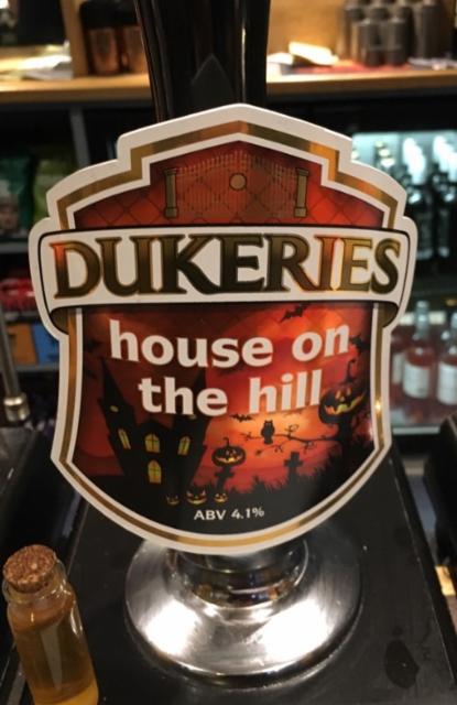 House On The Hill 4.1%, Dukeries Brewery, England