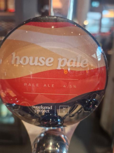 house pale 4.5%, Weekend Project, England