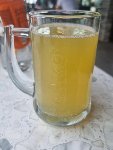 house radler bovec 3.4%, Bovec, Slovenia