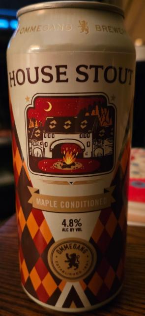 House Stout, Brewery Ommegang (Duvel-Moortgat)