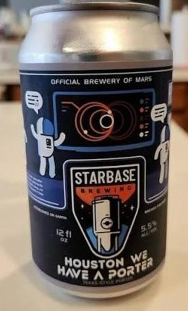 Houston, We Have A Porter 5.5%, Starbase, United States