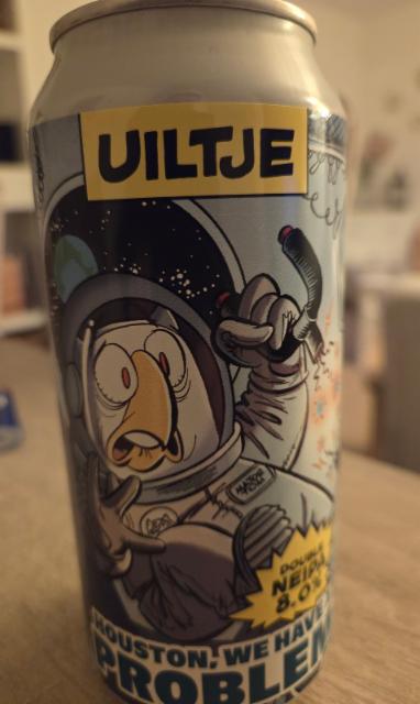 Houston, we have a problem 8.0%, Uiltje Brewing Co, Netherlands