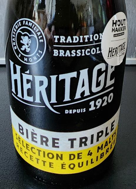 Hout Hakker Héritage 9.0%, 3 Monts (Saint Sylvestre), France