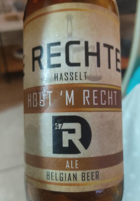 Hout 'm recht 5.0%, De rechter, Belgium